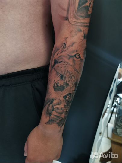 Татуировки. Портреты карандашом по фото на заказ