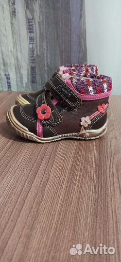 Детская обувь для девочек размер 20