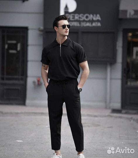 Костюм в стиле Old Money