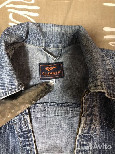 Джинсовая куртка