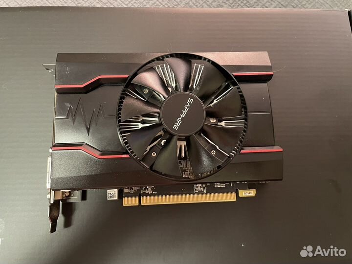 Видеокарта AMD sapphire pulse radeon RX 550 4Gb
