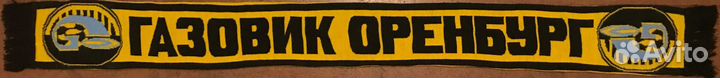 Шарф фк Газовик Оренбург