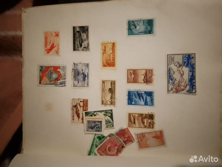 Почтовые марки СССР альбомы