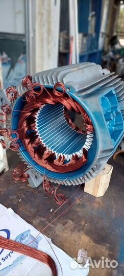 Ремонт и перемотка электродвигателей