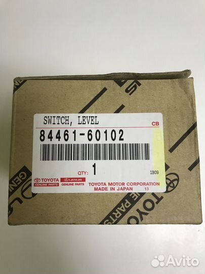 Датчик воды топливного фильтра 1KD/1GD