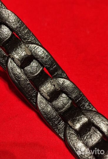 Италия винтаж ремень пояс кожа натуральная