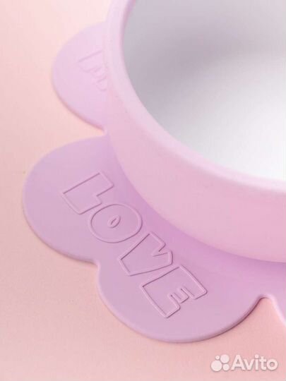 Тарелка силиконовая детская