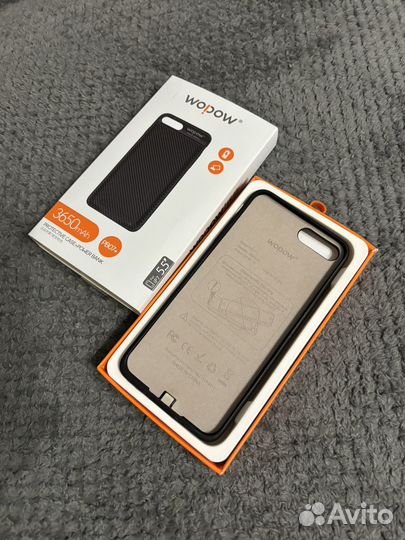 Чехол повербанк для iPhone 7 Plus / 8 Plus