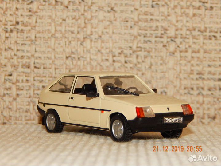 Модели автомобилей 1 43 СССР