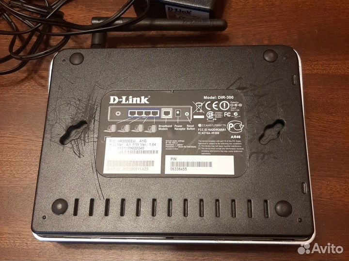 Wifi роутер D-Link 300
