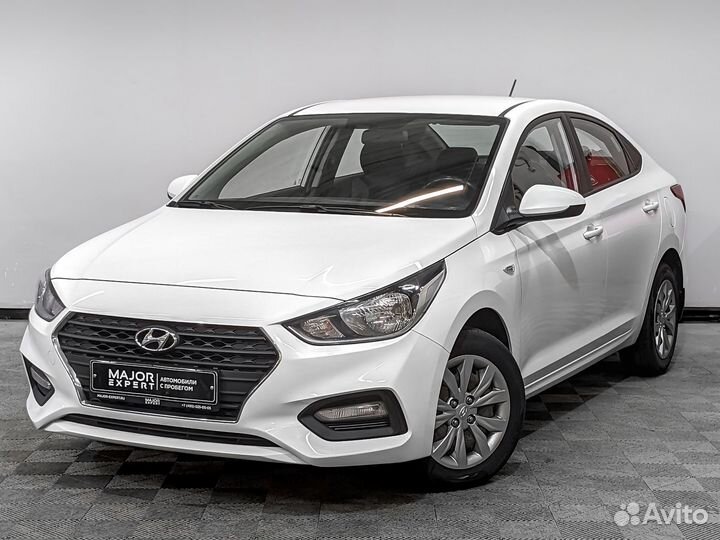 Hyundai Solaris 1.6 AT, 2018, 120 011 км