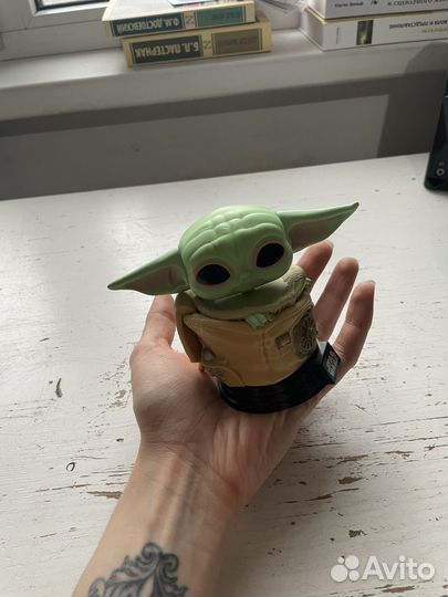 Коллекционная игрушка Бэйби Йода