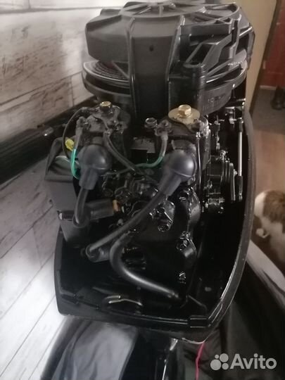 Лодочный матор