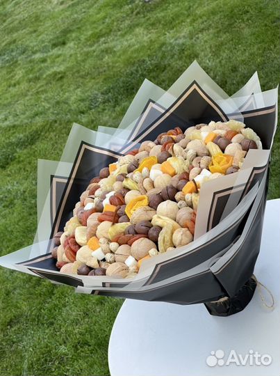 Съедобный букет