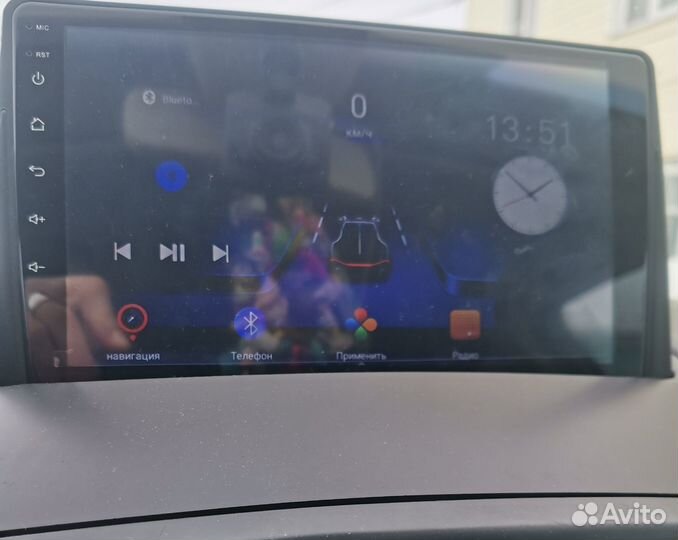 Магнитола 2 din android 9 дюймов