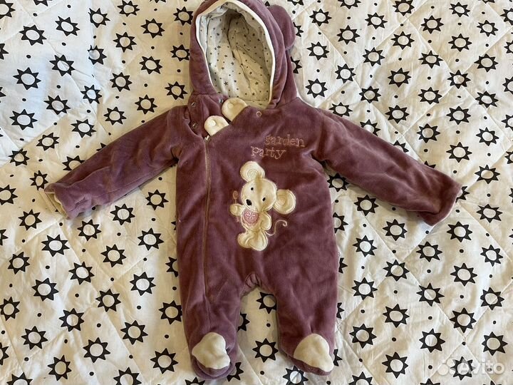 Теплые комбезики