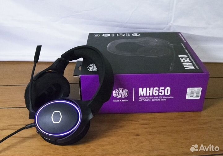 Игровые наушники Colleer Master MH650