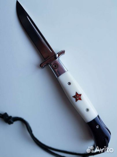 Складная Финка нквд со штифтом открывания