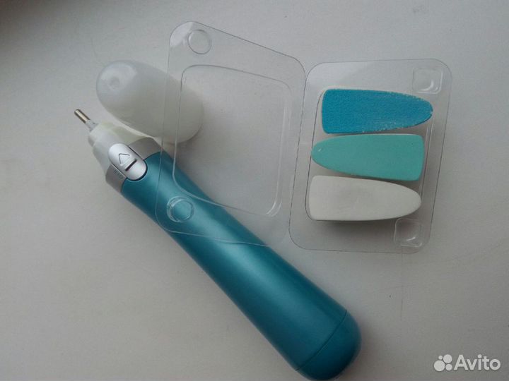 Электрическая пилка Scholl для ногтей