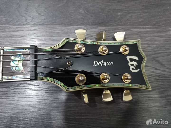 LTD EC-1000 Deluxe BLK