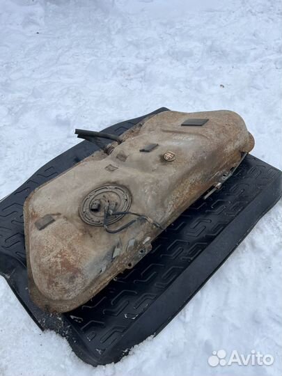 Бак топливный chevrolet lanos