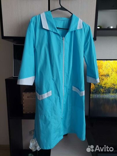 Медицинский халат женский