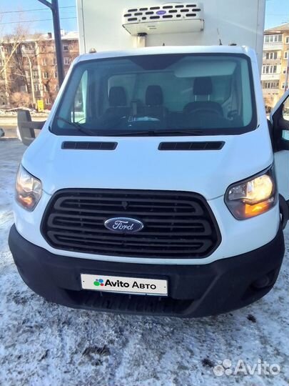 Ford Transit 2.2 МТ, 2021, 170 000 км