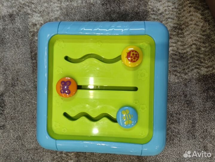 Развивающий кубик baby go