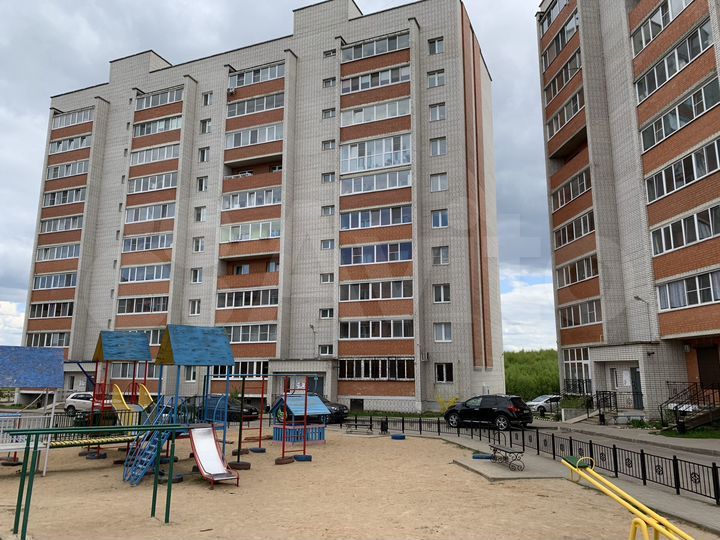 1-к. квартира, 44,4 м², 4/10 эт.