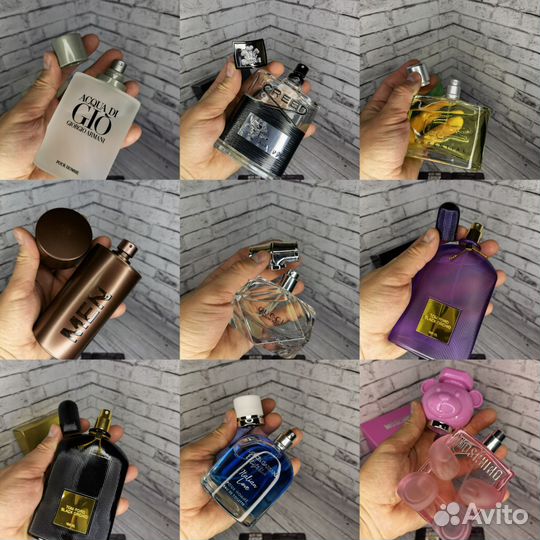Духи парфюм мужские женские унисекс 1+1 в профиль