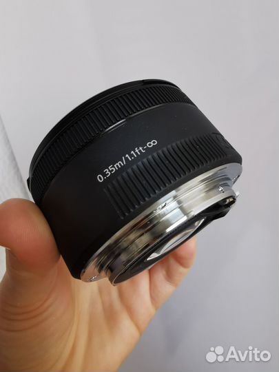 Объектив canon ef 50mm f 1 8 stm