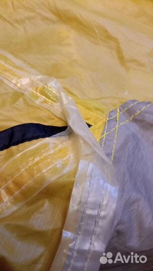 Ремонт туристических полаток и замена молний