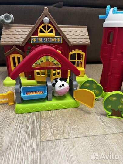 Игрушка Ферма и пожарный участок
