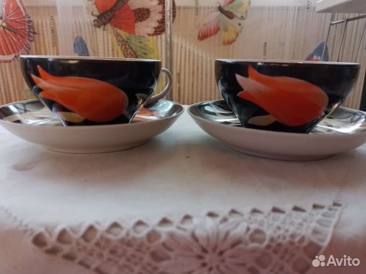 Чайные пары СССР, дулево