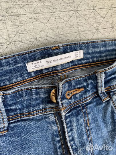 Джинсы zara
