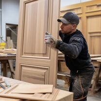 Установка межкомнатных дверей Белвуд