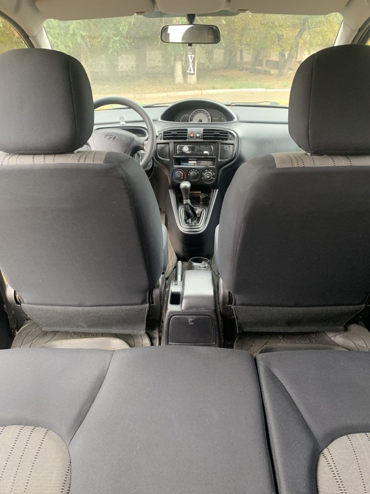 Hyundai Matrix: фото из отзыва