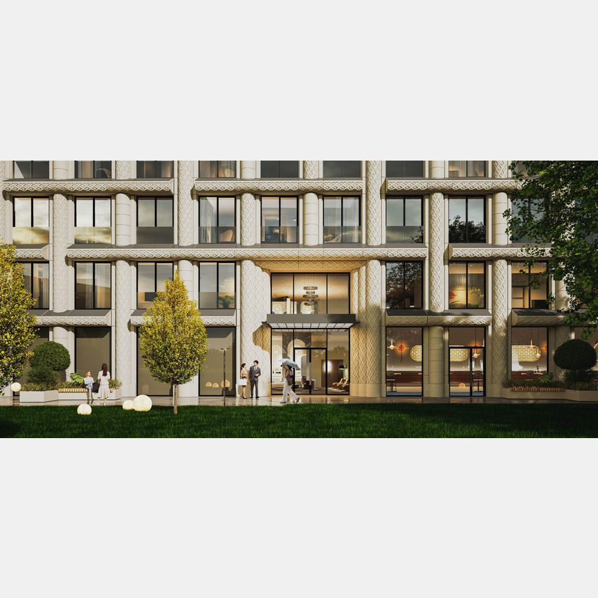2-к. апартаменты, 58,1 м², 7/8 эт.