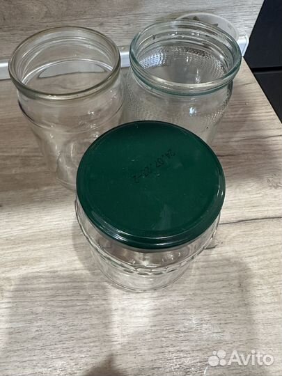 Банки стеклянные