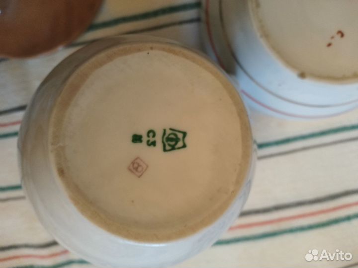 Посуда СССР 60-70 г.г