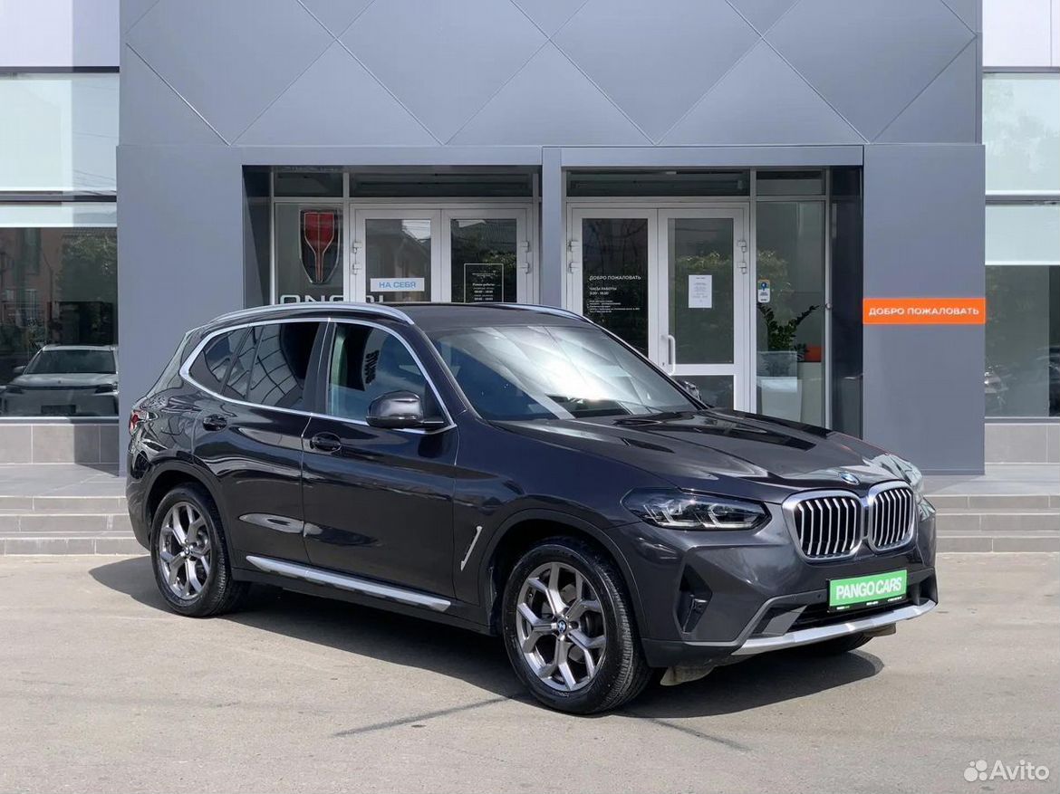 BMW X3 2.0 AT, 2023, 16 982 км