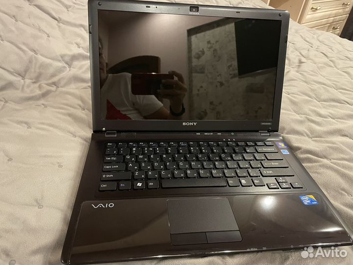 Ноутбук sony vaio