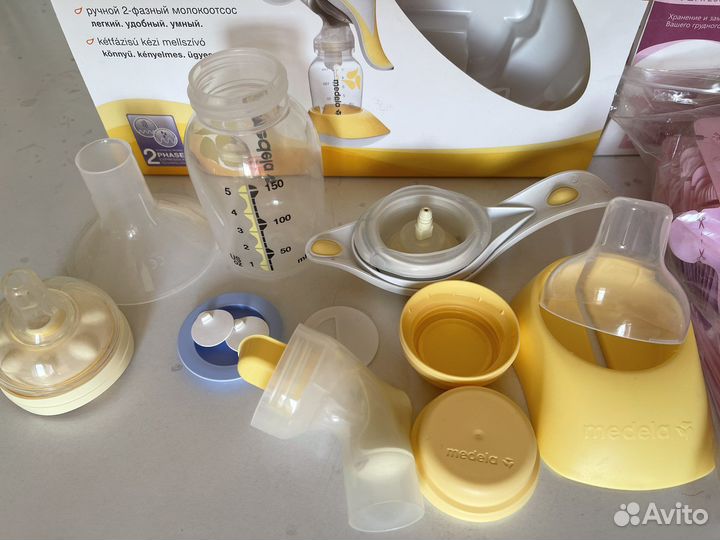 Молокоотсос medela ручной