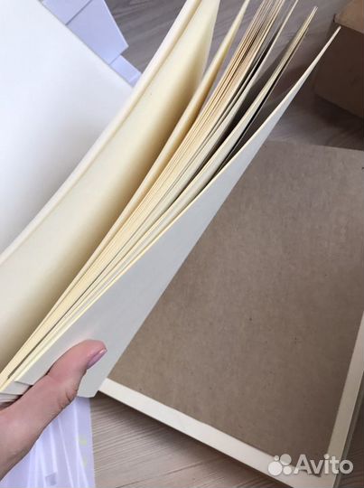 Новый свадебный фотоальбом «Любовь и голуби» Tezor