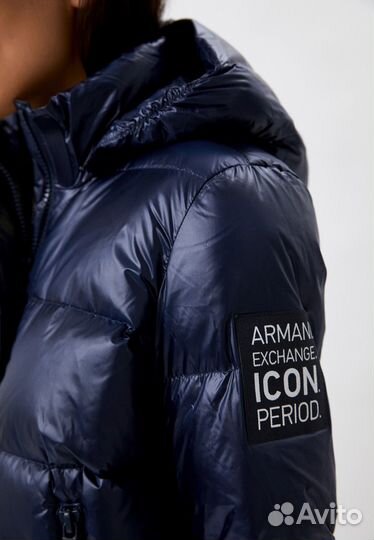 Armani exchange icon пуховик