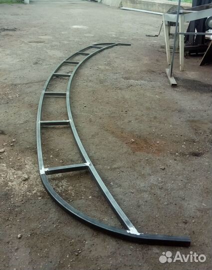 Услуги трубогиба гибка. Гибка труб