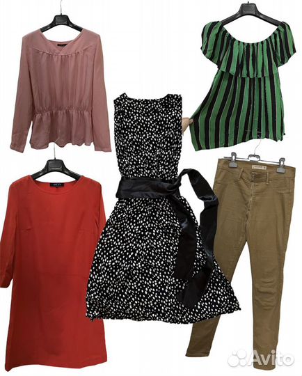 Пакет с вещами для девушки (42-44)