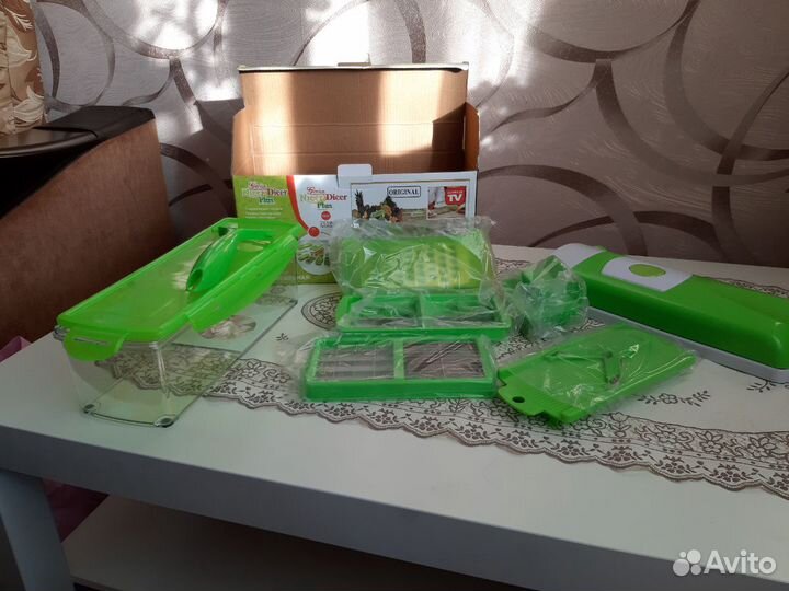 Овощерезка Найсер Дайсер плюс