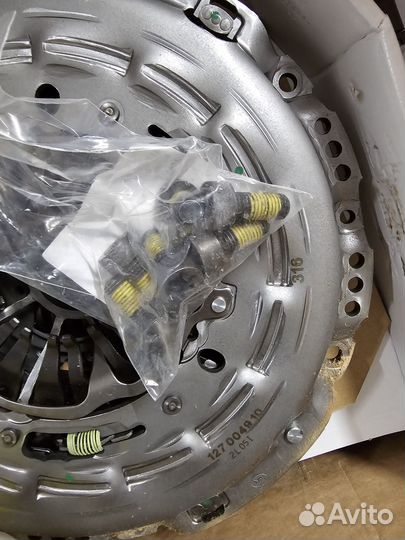 Комплект сцепления с маховиком Transit 2.2 RWD