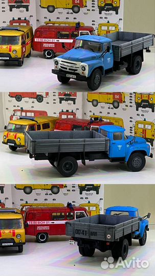 Сборка масштабных моделей на заказ